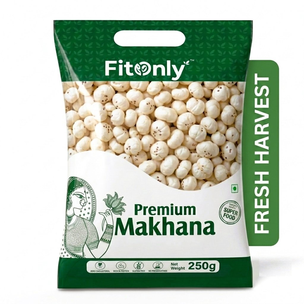 FitOnly Raw Makhana